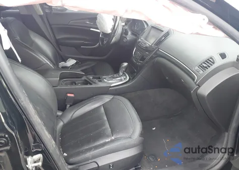 2016 Buick Regal Turbo из США, поврежденный, VIN 2G4GK5EX1G9201638